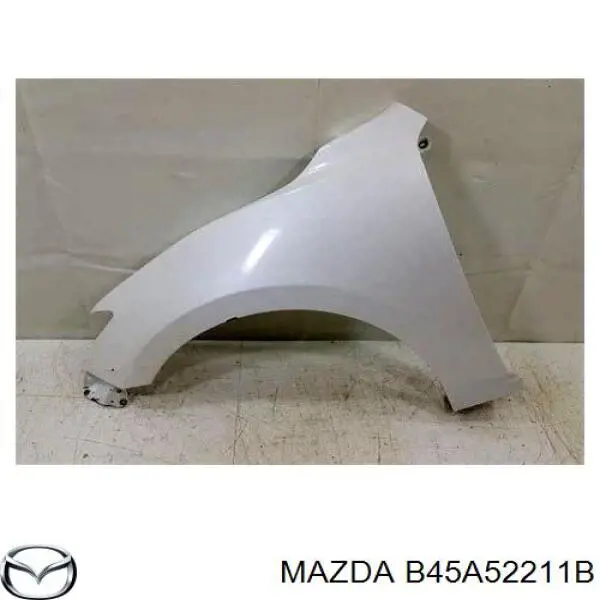Купити B45A52211B Mazda Крило переднє ліве