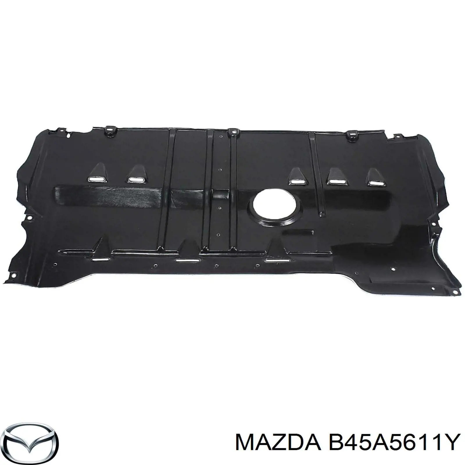 B45A5611Y Mazda захист двигуна передній