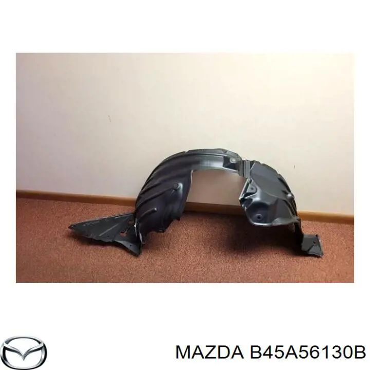 Підкрилок переднього крила, правий Mazda 3 (BM, BN) (Мазда 3)