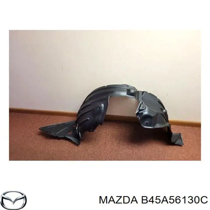 B45A56130C Mazda Підкрилок переднього крила, правий