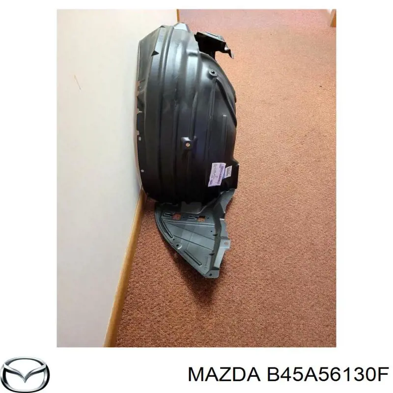 B45A56130F Mazda Підкрилок переднього крила, правий