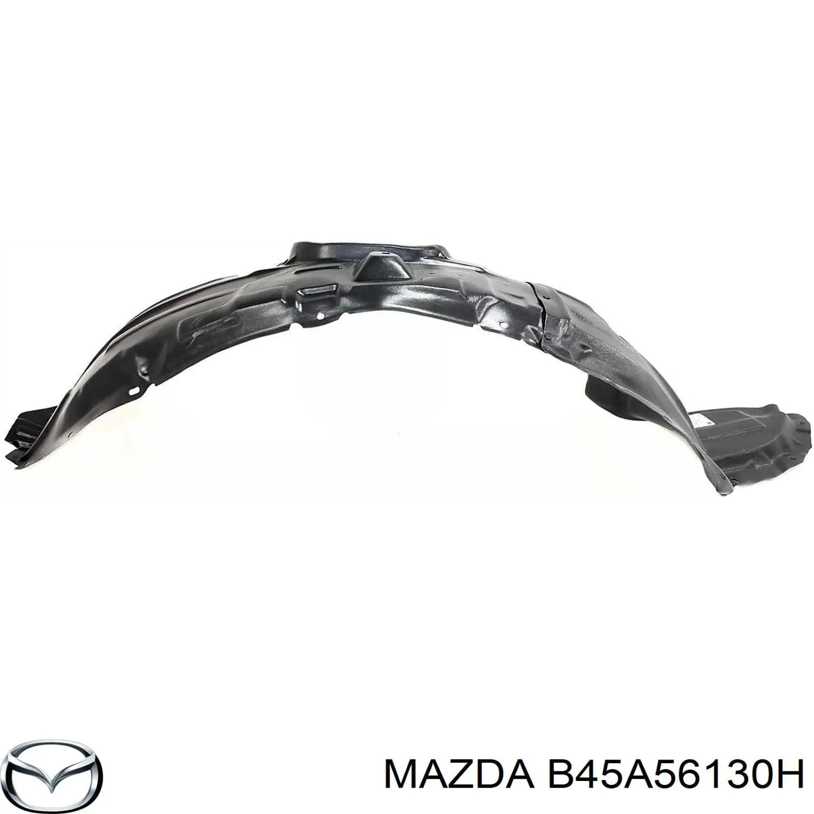 Купити B45A56130D Mazda Підкрилок передній правий