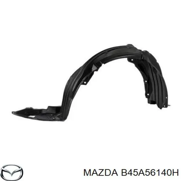 Підкрилок переднього крила, лівий Mazda B45A56140F ціна, від 11.13 USD