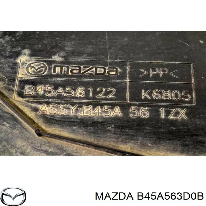  B45A563D0B Mazda