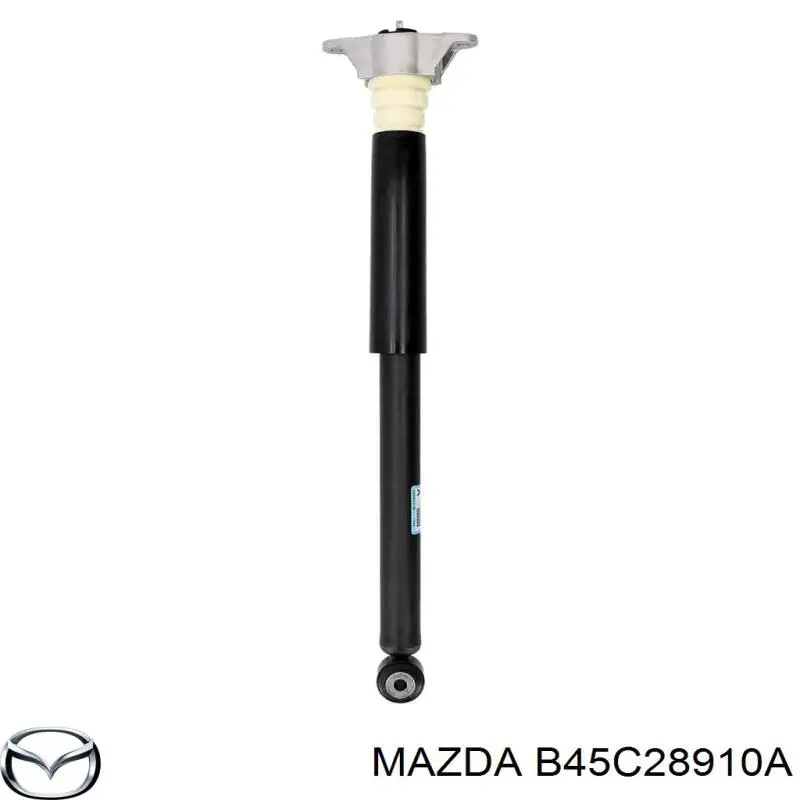 B45C28910A Mazda Амортизатори задні