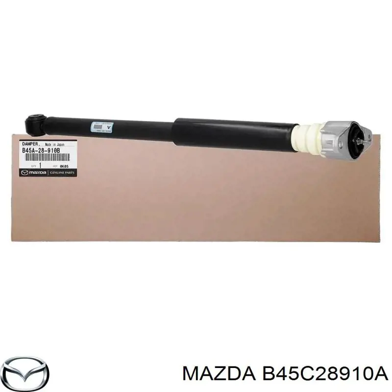 Амортизатор задній Mazda B45C28910A ціна, від 32.90 USD