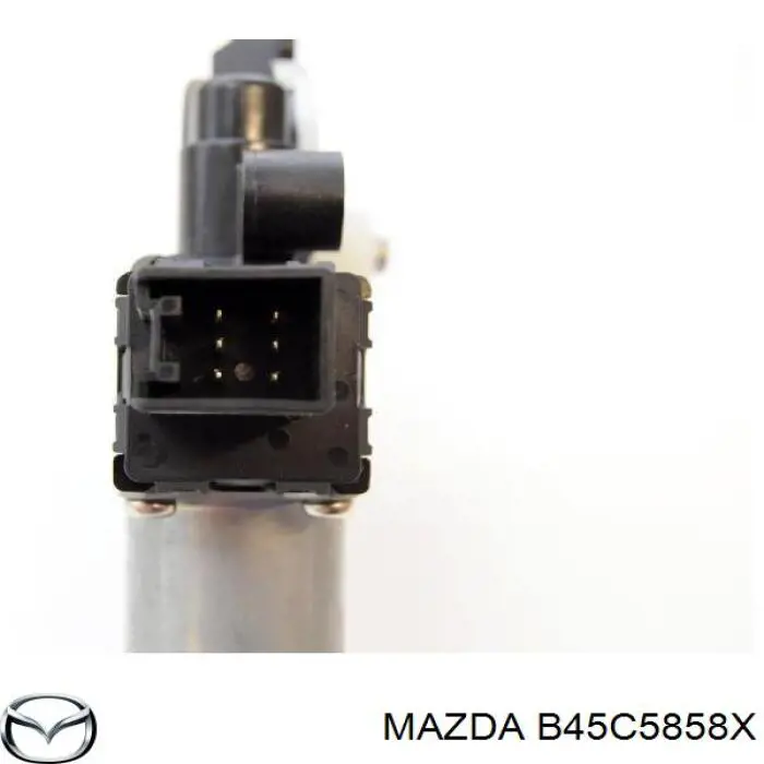 Двигун склопідіймача двері передньої, правої Mazda B45C5858X ціна, від 6.33 USD