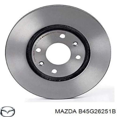 B45G26251B Mazda Дискові гальма