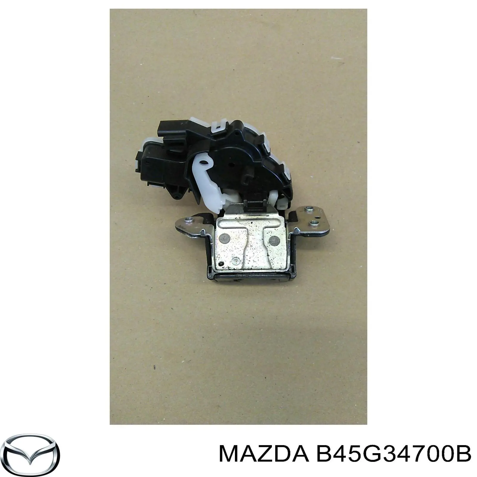 Амортизатор передній, правий B45G34700B Mazda