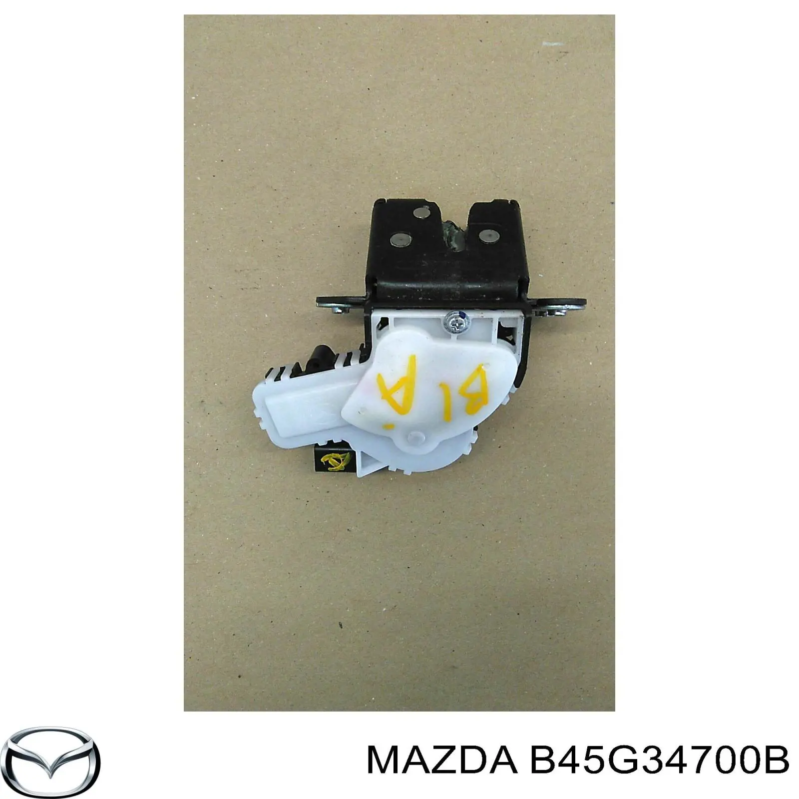 Амортизатор передній, правий Mazda B45G34700B ціна, від 43.25 USD