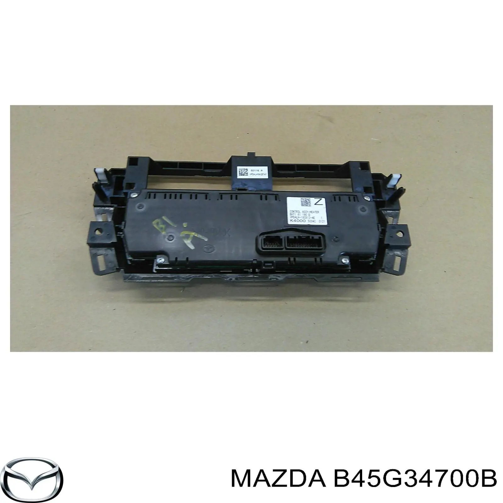 Купити B45G34700B Mazda Амортизатор передній, правий