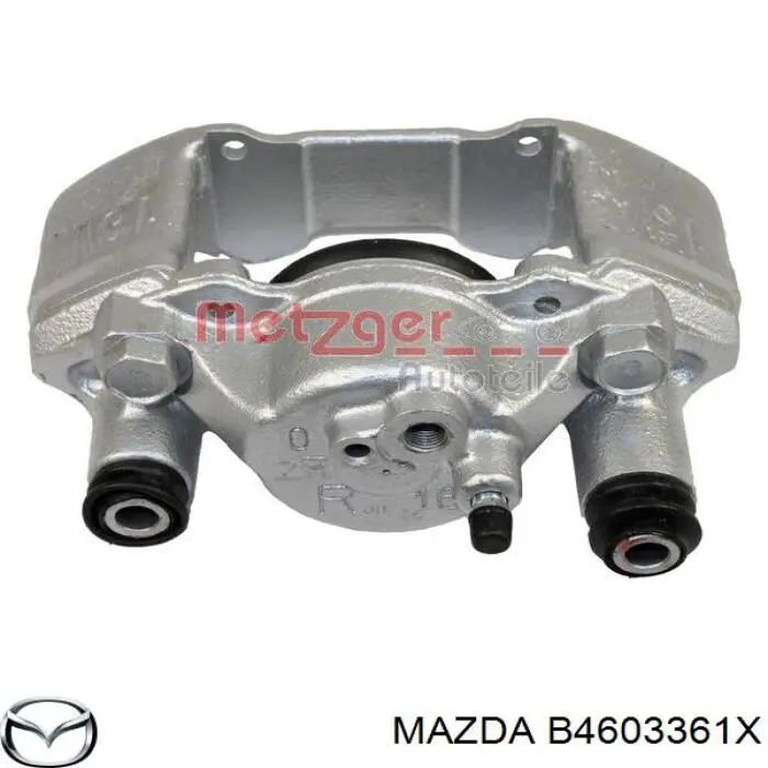 Супорт гальмівний передній правий Mazda 323 F 4 (BG) (Мазда 323)