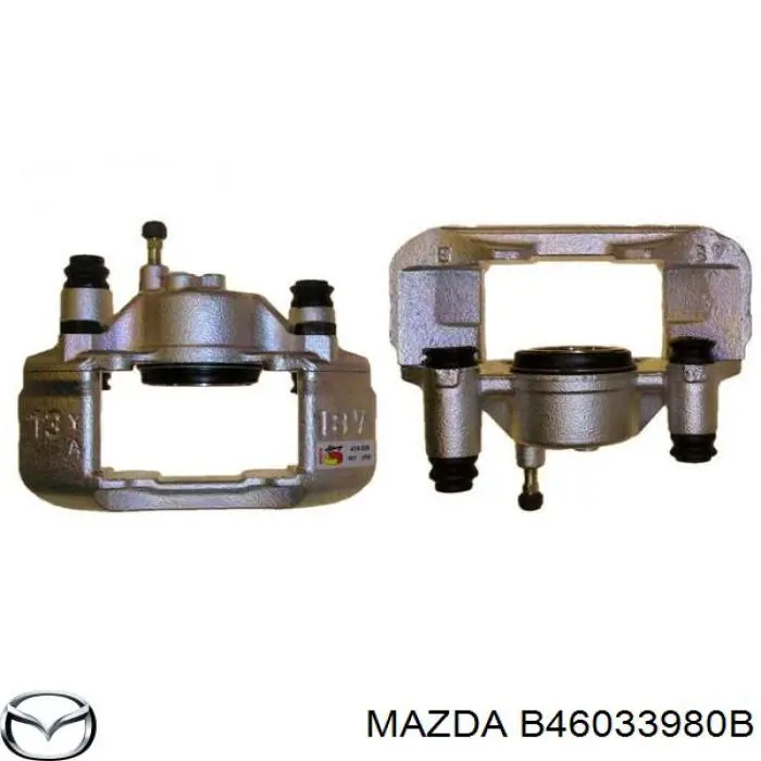 Супорт гальмівний передній правий B46033980B Mazda