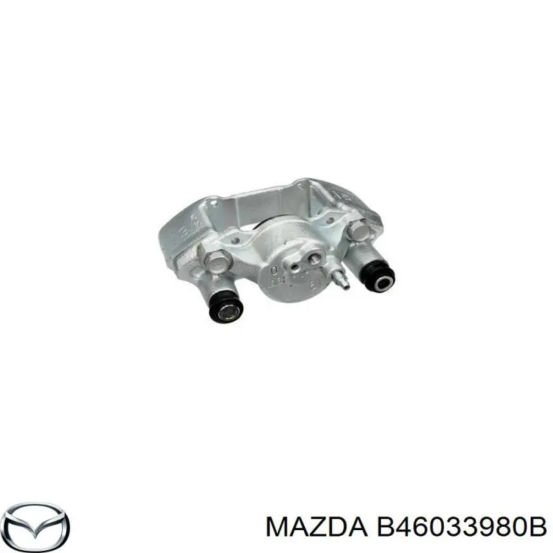 Супорт гальмівний передній правий Mazda B46033980B ціна, від 57.18 USD