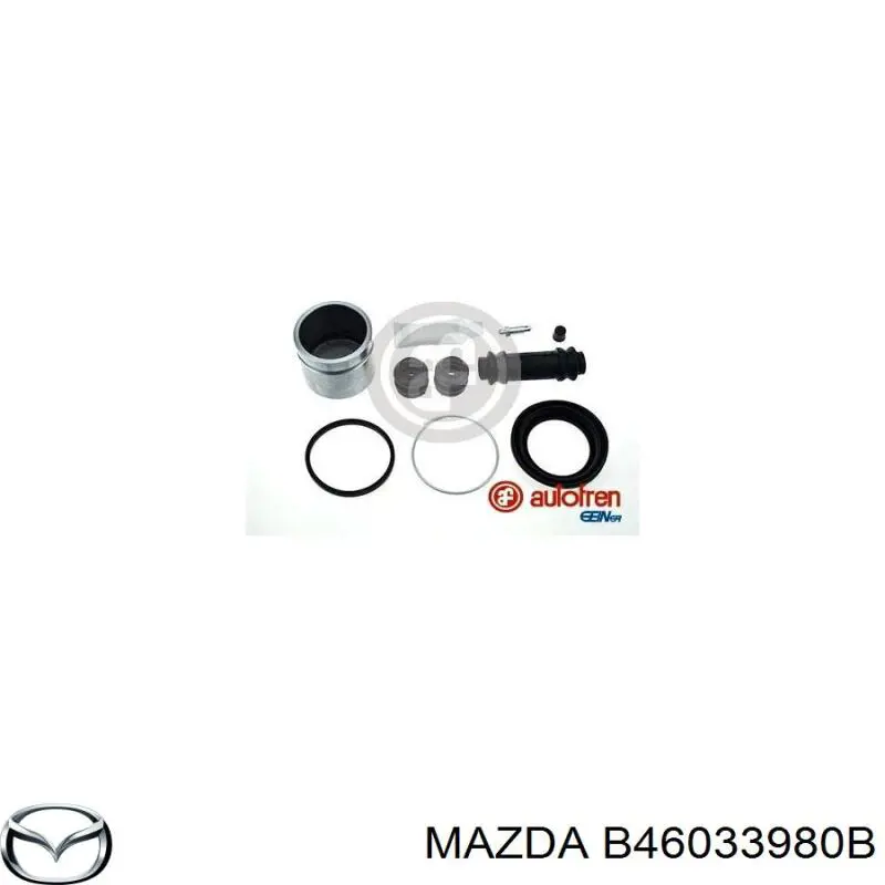 Купити B46033980B Mazda Супорт гальмівний передній правий