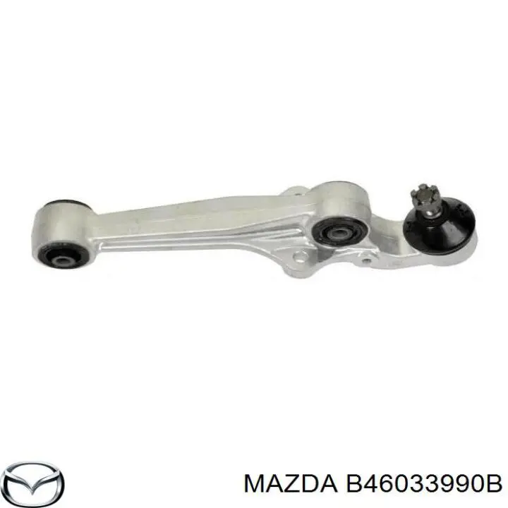 Купити B46033990B Mazda Супорт гальмівний передній лівий