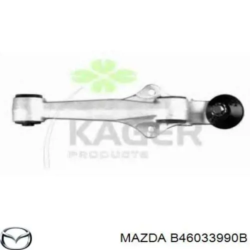 Супорт гальмівний передній лівий B46033990B Mazda