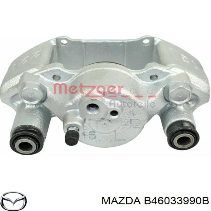 Супорт гальмівний передній лівий Mazda B46033990B ціна, від 56.34 USD