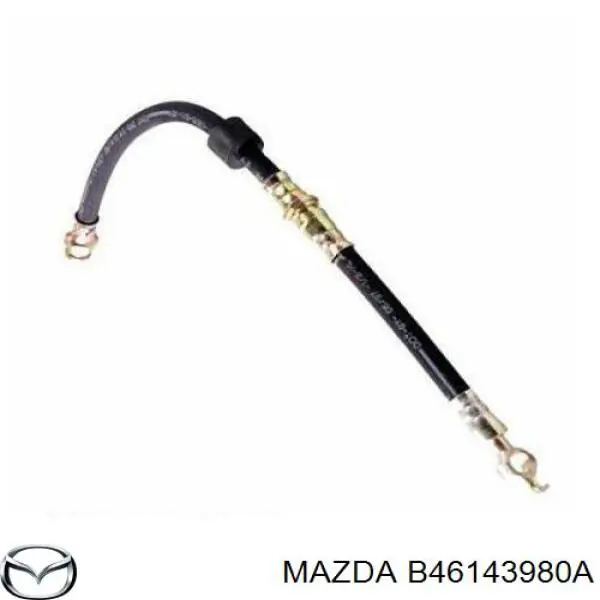 Шланг гальмівний передній Mazda B46143980A ціна, від 8.12 USD