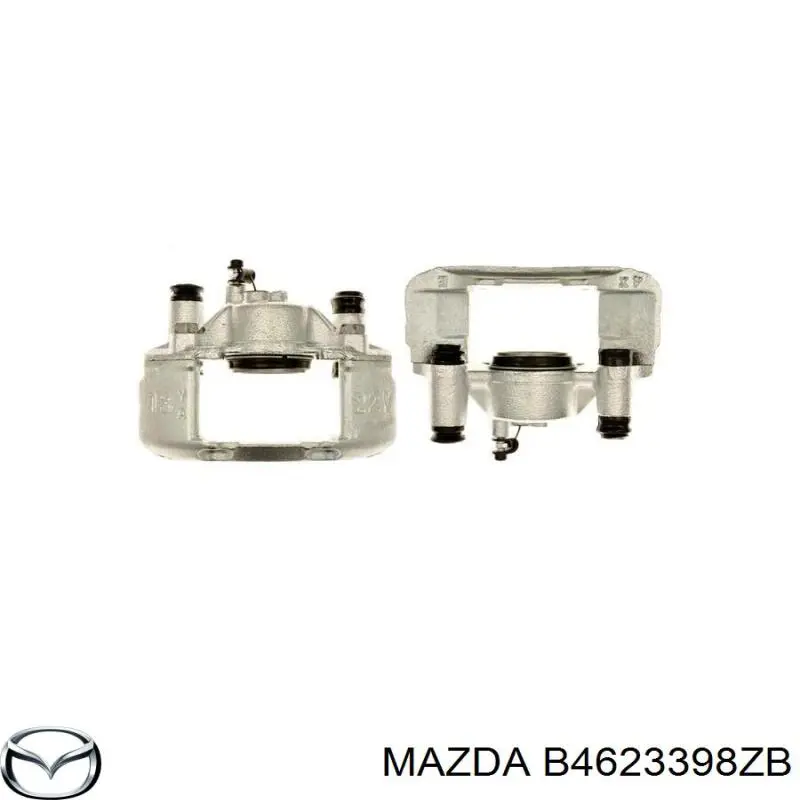 Купити B4623398ZB Mazda Супорт гальмівний передній правий