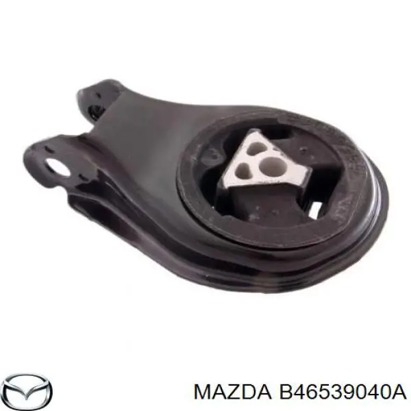 Подушка (опора) двигуна, задня Mazda 323 S 4 (BG) (Мазда 323)