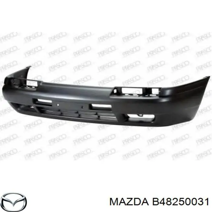 Бампер на авто Mazda B48250031 ціна, від 437.70 USD