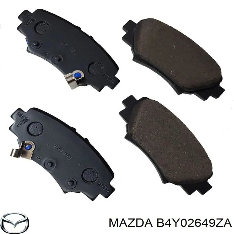  Mazda B4Y02649ZA ціна, від 52.61 USD