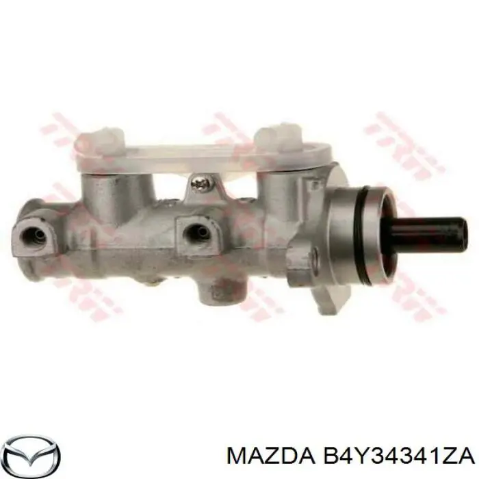 Ремкомплект головного гальмівного циліндра Mazda 323 F VI