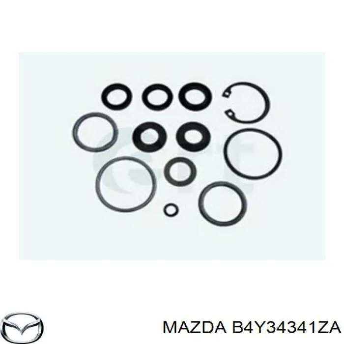 Ремкомплект головного гальмівного циліндру на Mazda 323 F VI BJ