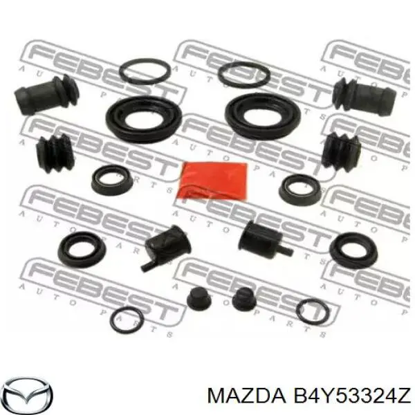 Купити B4Y53324Z Mazda Ремкомплект переднього супорту