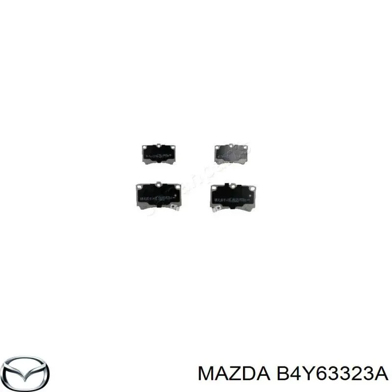 Гальмівні колодки Mazda B4Y63323A ціна, від 14.90 USD