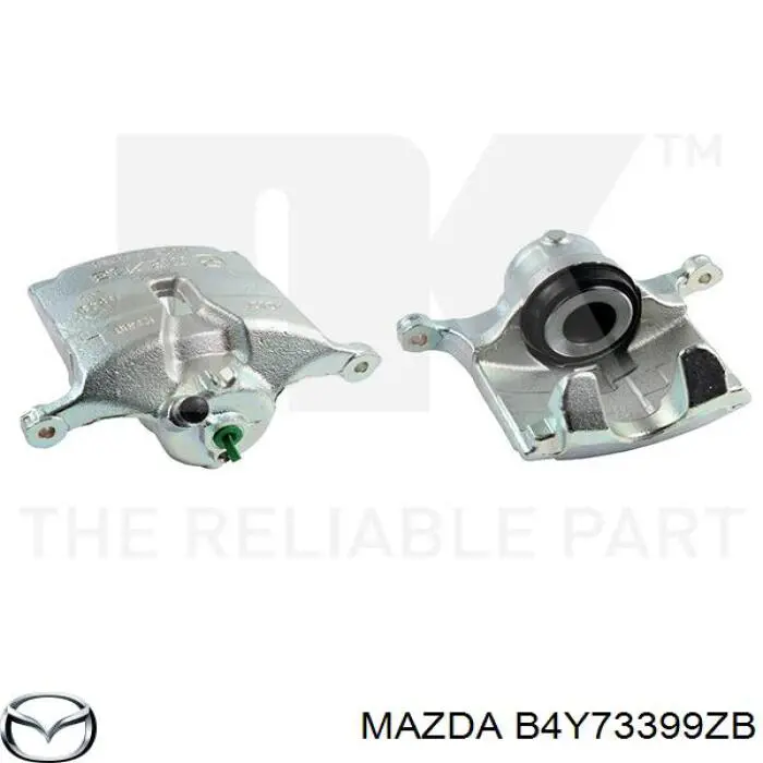 Супорт гальмівний передній лівий Mazda 3 (BM, BN) (Мазда 3)