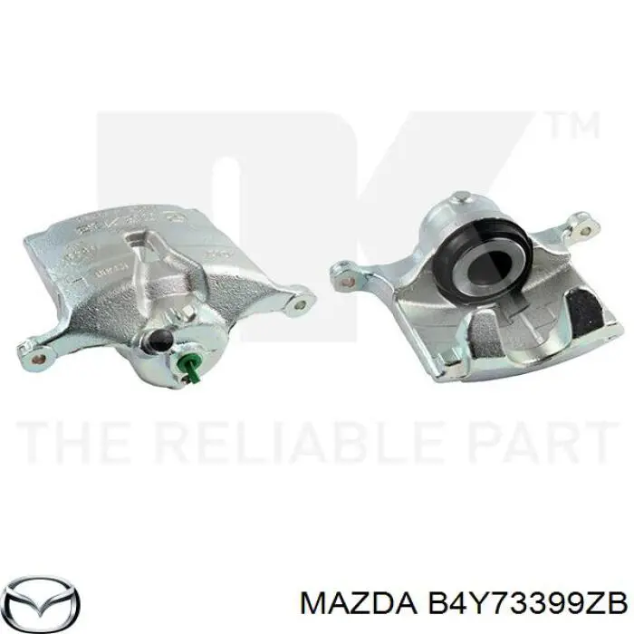 B4Y73399ZB Mazda Супорт тормзной