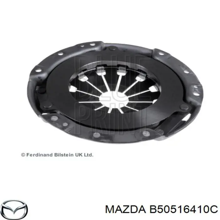 Корзина зчеплення B50516410C Mazda