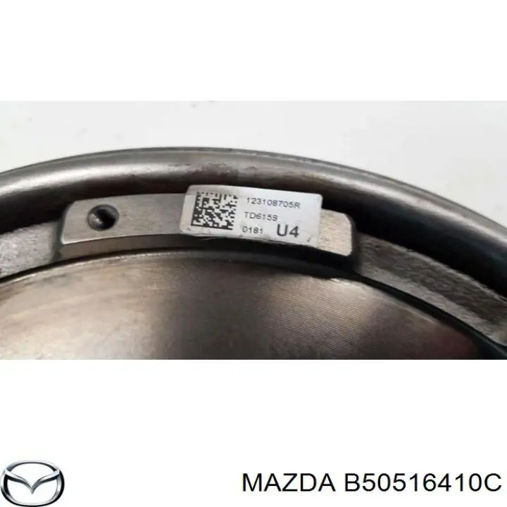 Пелюстковий кошик зчеплення Mazda B50516410C ціна, від 31.97 USD