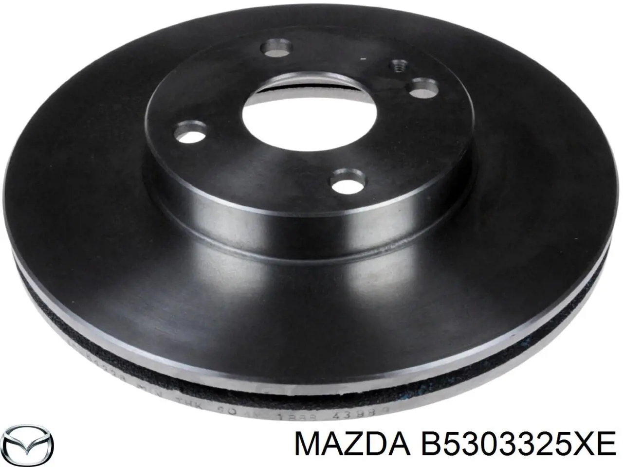 Купити B5303325XE Mazda Ротор гальмівний