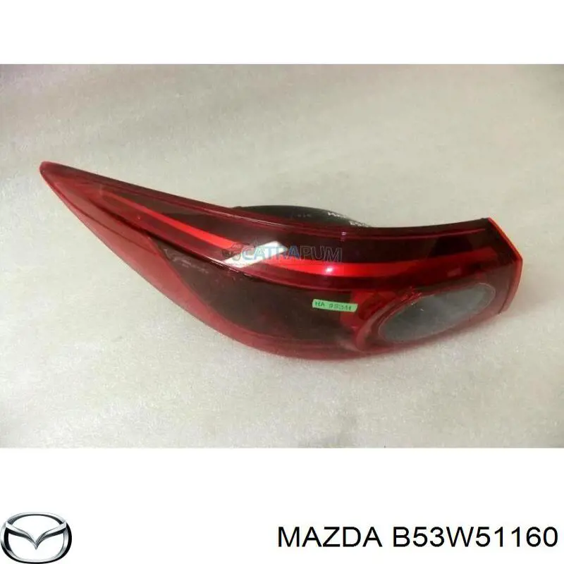  Mazda B53W51160 ціна, від 63.34 USD