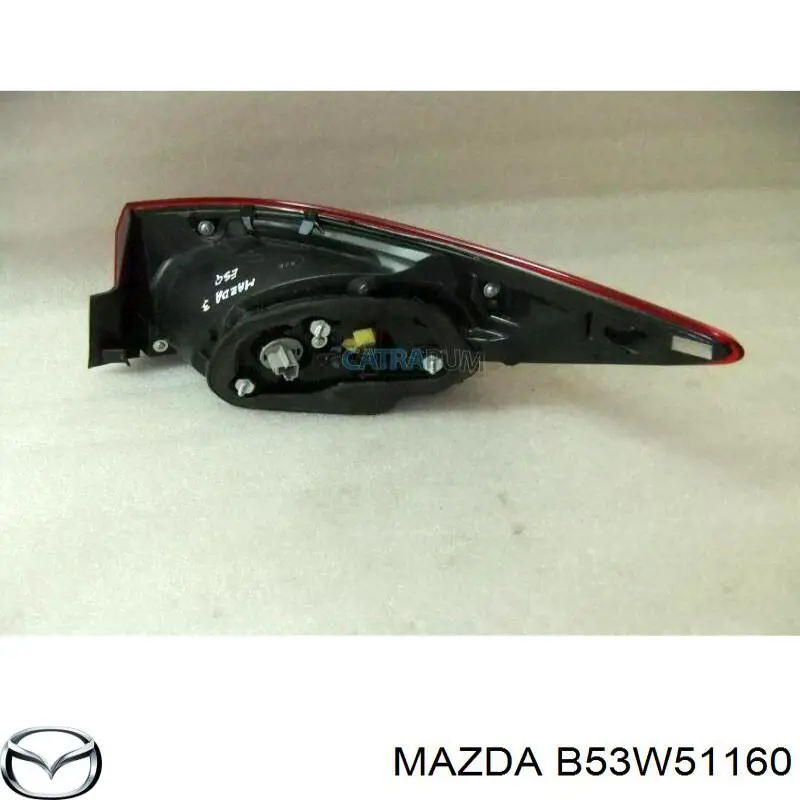 Купити B53W51160 Mazda 