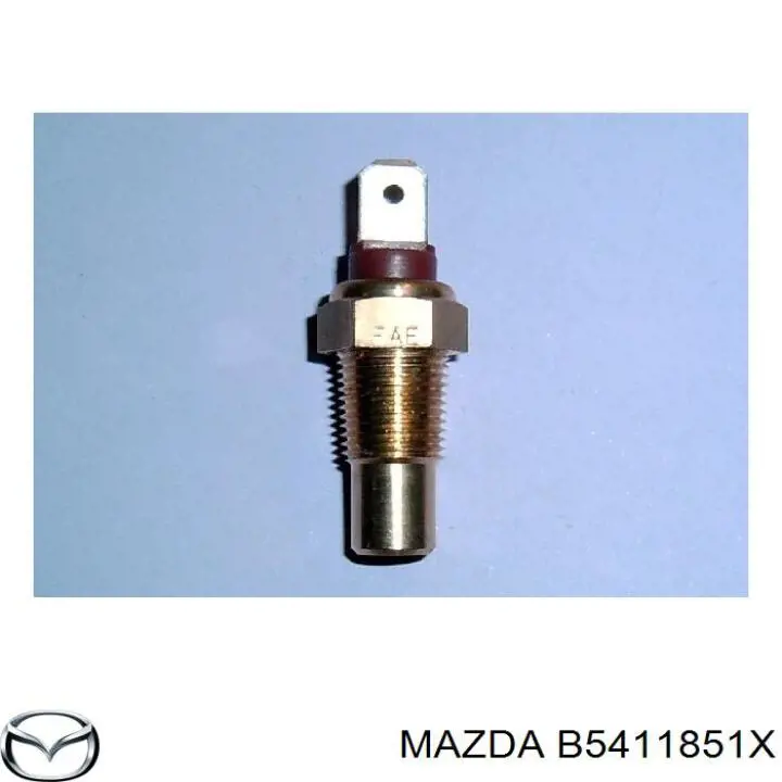 B5411851X Mazda датчик температури охолоджуючої рідини