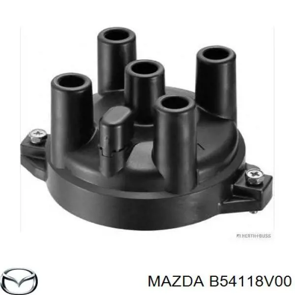 B54118V00 Mazda кришка розподільника запалювання/трамблера