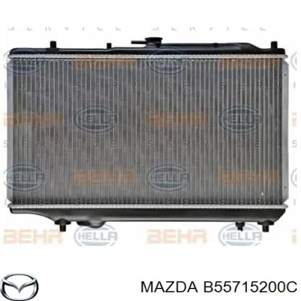 B55715200C Mazda Радіатор охолодження двигуна