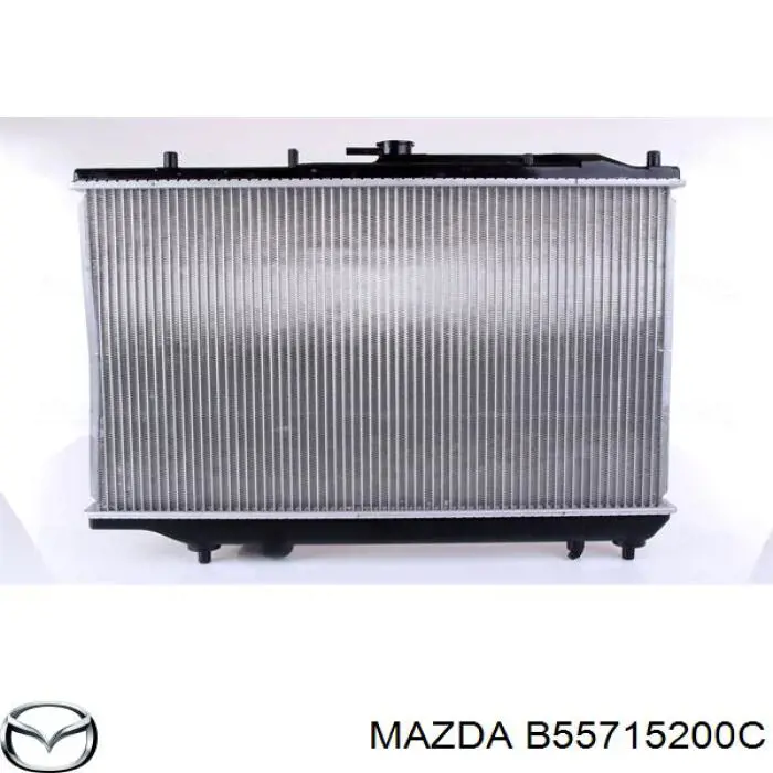 Радіатор основний Mazda B55715200C ціна, від 40.77 USD