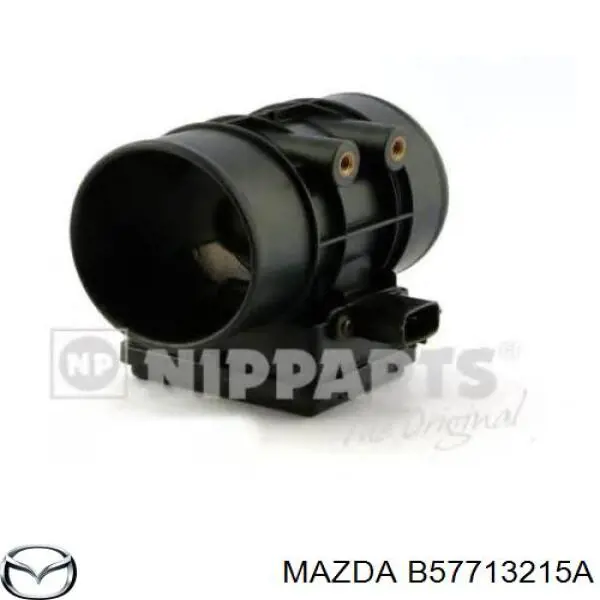 Датчик потоку (витрати) повітря, витратомір MAF - (Mass Airflow) Mazda 626 4 (GE) (Мазда 626)
