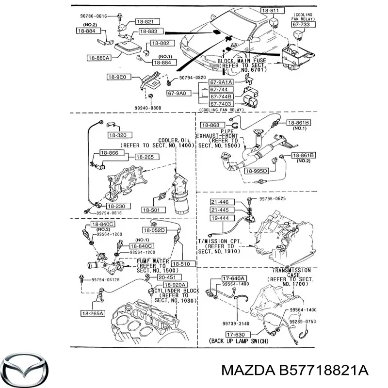  B57718821A Mazda