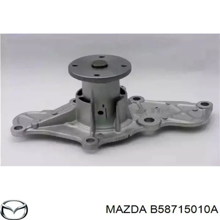 Помпа водяна, (насос) охолодження B58715010A Mazda