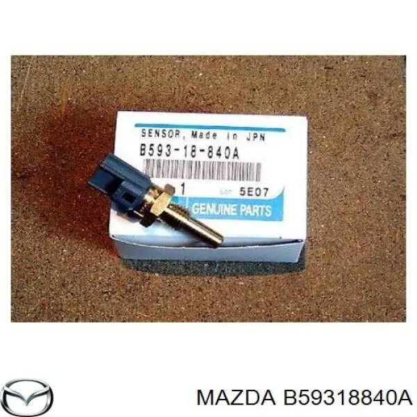 Купити B59318840A Mazda Датчик температури охолоджуючої рідини