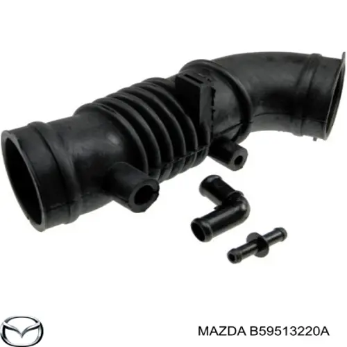 Купити B59513220 Mazda Патрубок повітряний, вихід повітряного фільтра