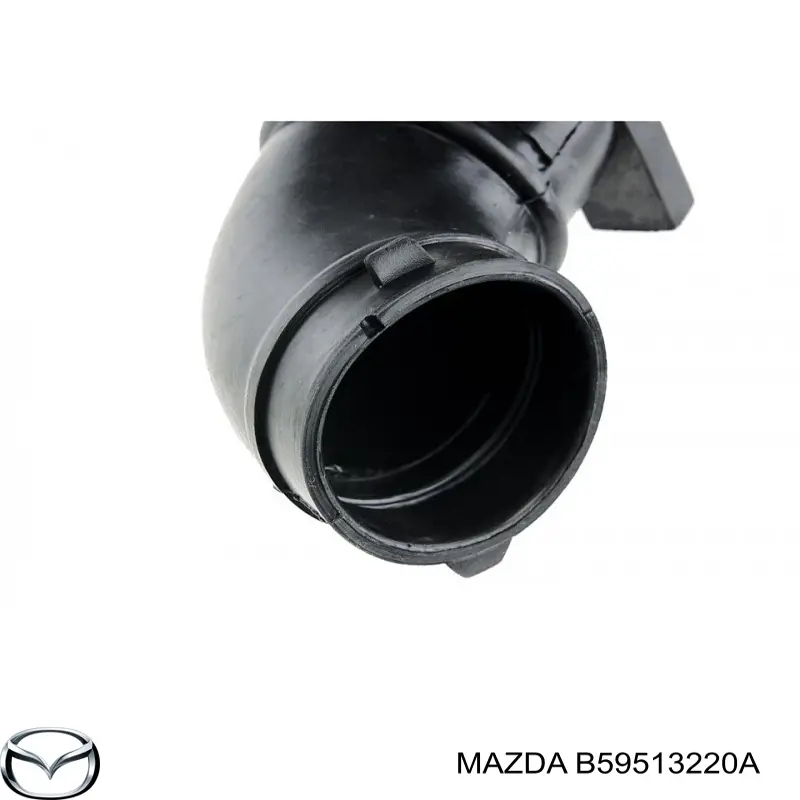 Патрубок повітряний, вихід повітряного фільтра Mazda B59513220 ціна, від 15.55 USD