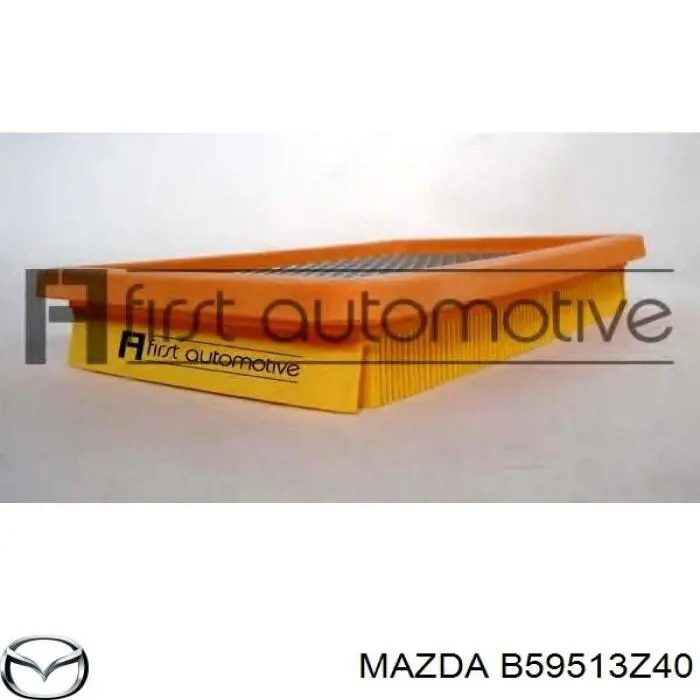Елемент повітряного фільтра Mazda B59513Z40 ціна, від 4.55 USD