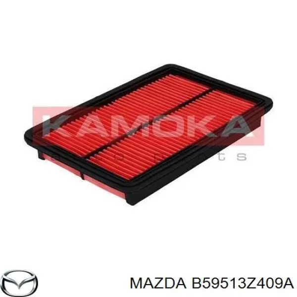 Повітряний фільтр B59513Z409A Mazda